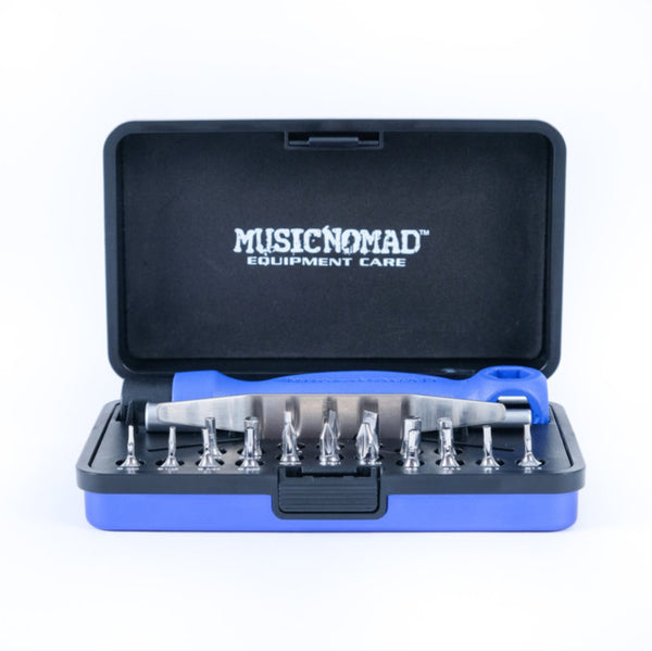 Music Nomad MN229 Premium Guitar Tech Screwdriver and Wrench Set