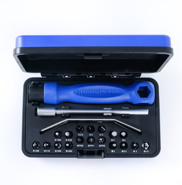 Music Nomad MN229 Premium Guitar Tech Screwdriver and Wrench Set