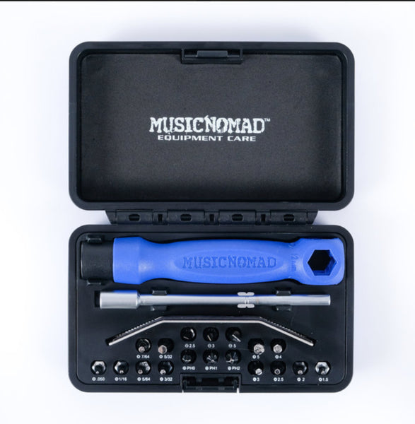 Music Nomad MN229 Premium Guitar Tech Screwdriver and Wrench Set