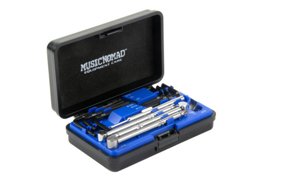 Music Nomad MN235 Premium Guitar Tech Truss Rod Wrench Set - 11 pcs.