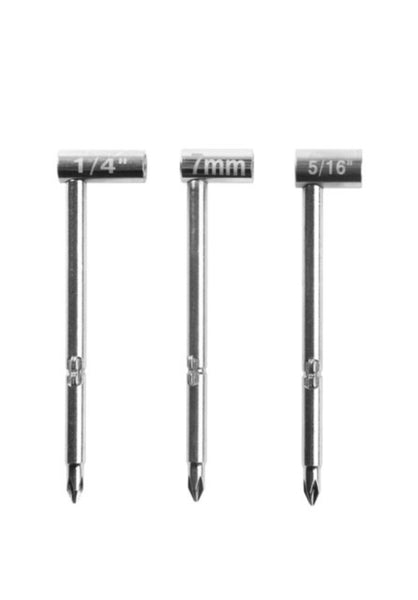 Music Nomad MN235 Premium Guitar Tech Truss Rod Wrench Set - 11 pcs.