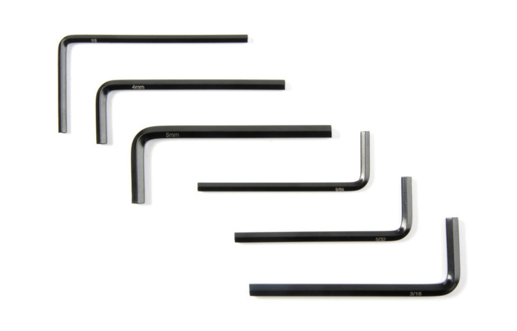Music Nomad MN235 Premium Guitar Tech Truss Rod Wrench Set - 11 pcs.