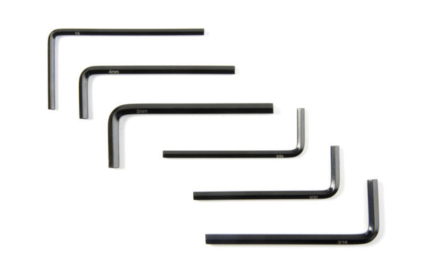 Music Nomad MN235 Premium Guitar Tech Truss Rod Wrench Set - 11 pcs.