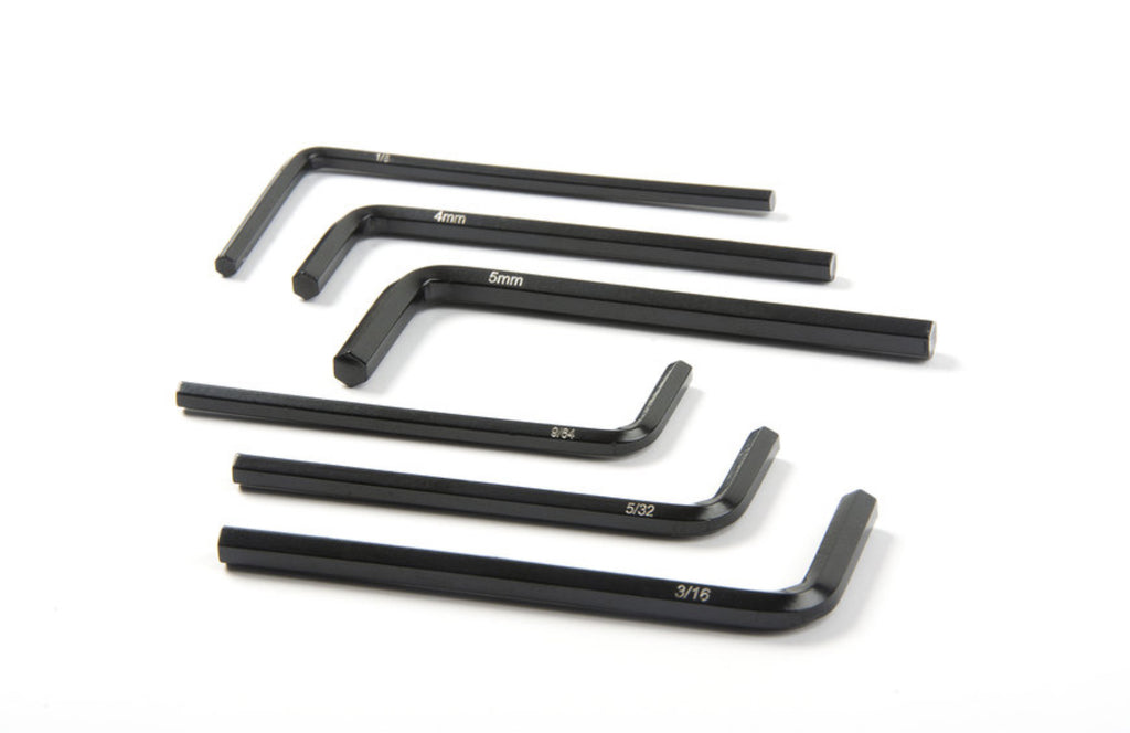 Music Nomad MN235 Premium Guitar Tech Truss Rod Wrench Set - 11 pcs.