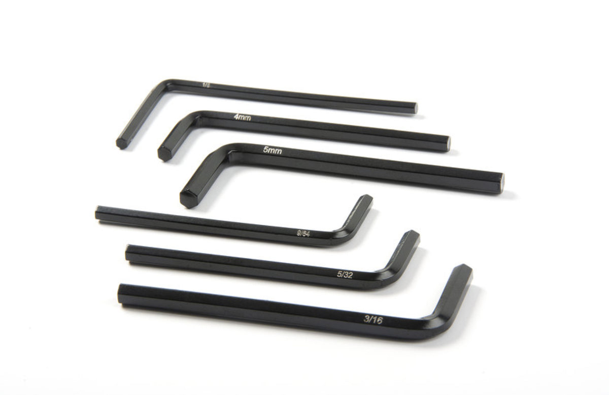 Music Nomad MN235 Premium Guitar Tech Truss Rod Wrench Set - 11 pcs.