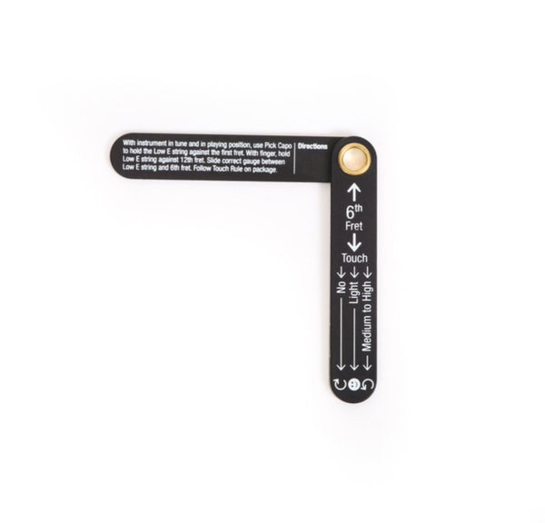 Music Nomad MN600 Precision Truss Rod Gauge with Pick Capo