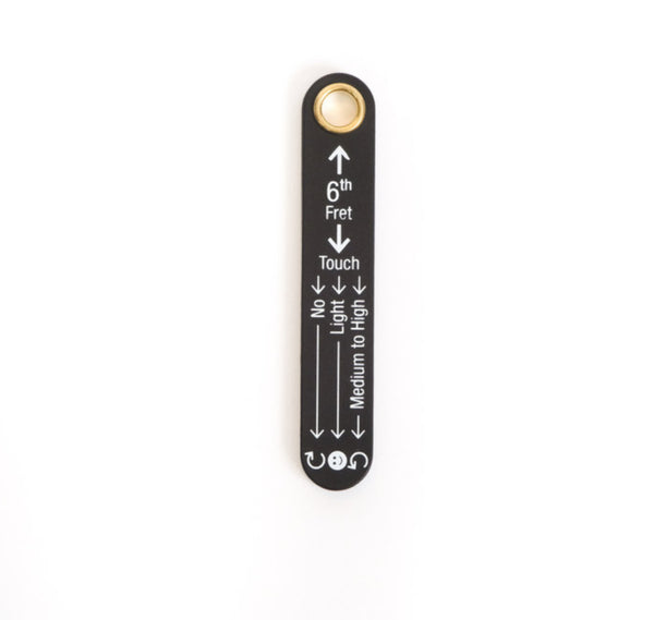 Music Nomad MN600 Precision Truss Rod Gauge with Pick Capo