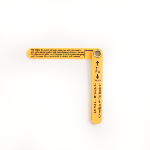 Music Nomad MN601 Precision Nut Height Gauge