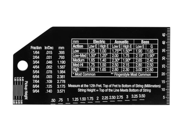 Music Nomad MN602 Precision String Action Gauge