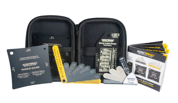Music Nomad MN604 Precision Setup Gauge Set - 6 pc.