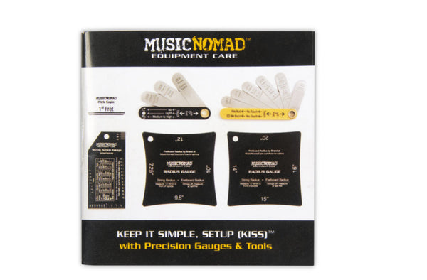 Music Nomad MN604 Precision Setup Gauge Set - 6 pc.