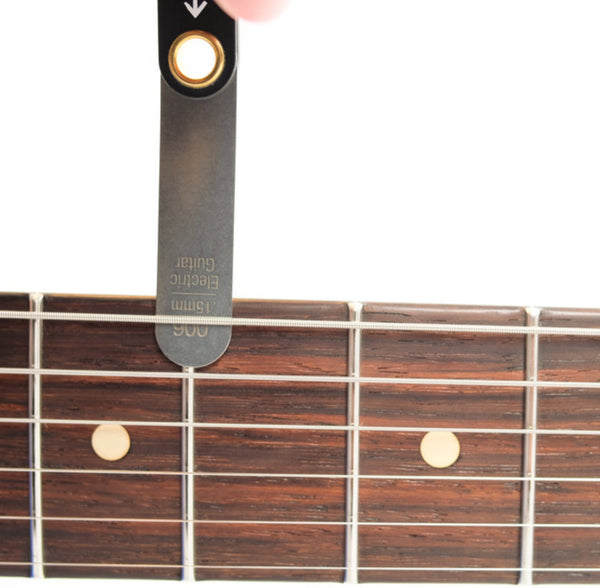 Music Nomad MN614 Truss Rod Gauge & String Action Gauge Bundle
