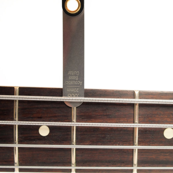 Music Nomad MN614 Truss Rod Gauge & String Action Gauge Bundle