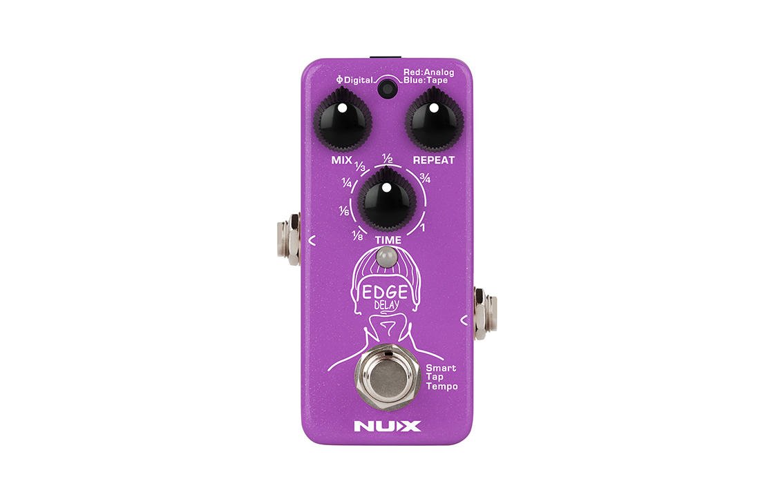 NUX NDD-3 Edge Delay Guitar Effects Pedal