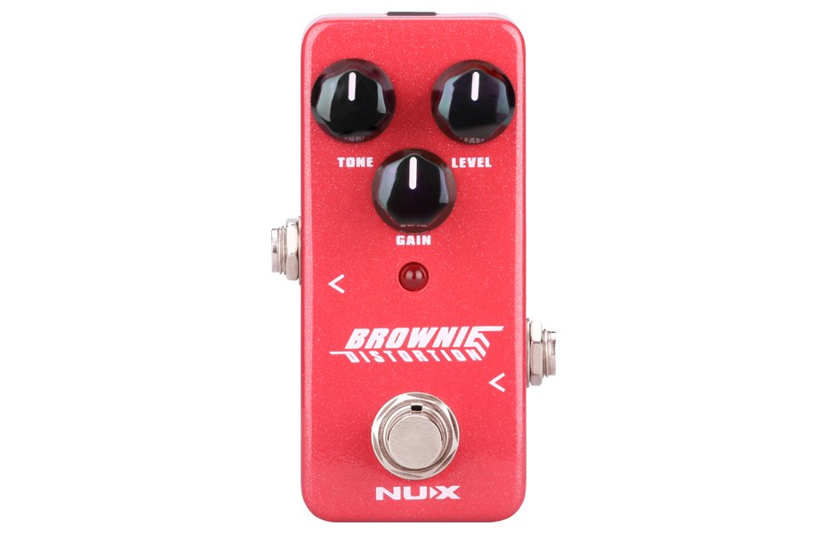NUX NDS-2 Brownie Distortion Guitar Effects Pedal