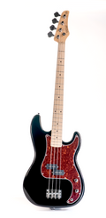 NGW 215BK Electric Bass P Maple Black