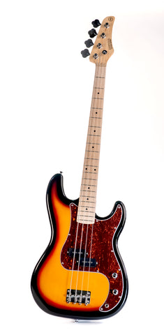 Nashville Guitar Works 215SB Electric Bass P - Sunburst