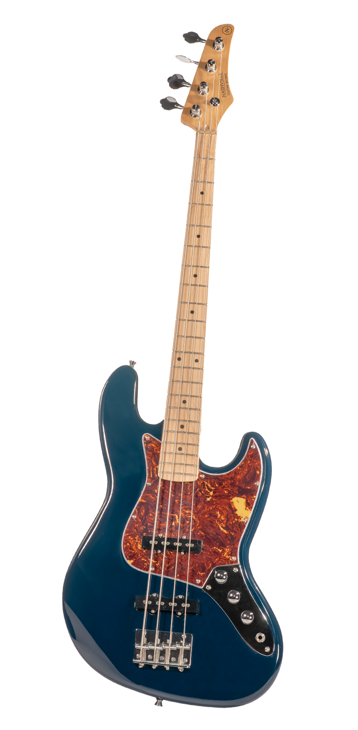 NGW 225BL Electric Bass J Maple Blue