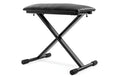 Nomad NKB-5404 Adjustable X-Style Keyboard Bench