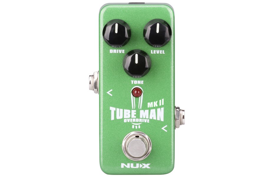 NUX NOD-2 Tube Man MKII Overdrive Guitar Effects Pedal