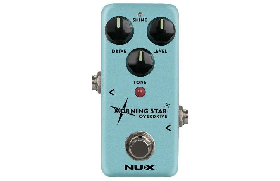 NUX NOD-3 Morning Star Overdrive Guitar Effects Pedal