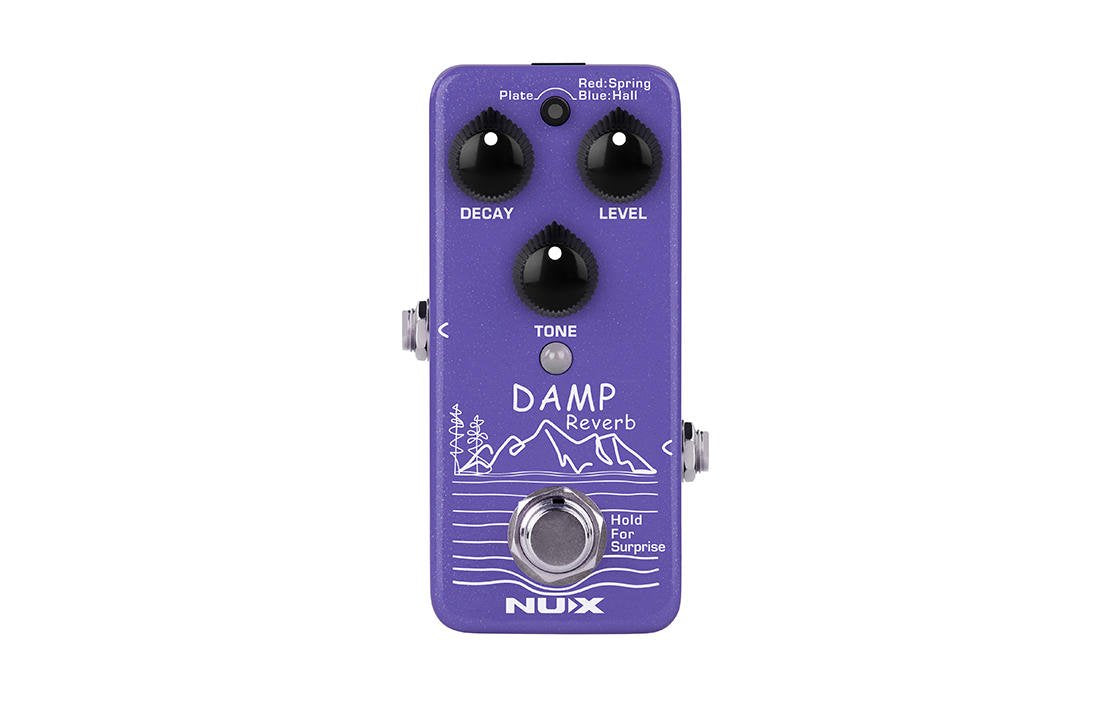 NUX NRV-3 Damp Reverb Guitar Effects Pedal