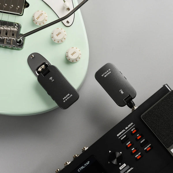 NUX B-2 Plus 2.4Ghz Guitar Wireless System - Black