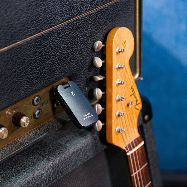 NUX B-2 Plus 2.4Ghz Guitar Wireless System - Black
