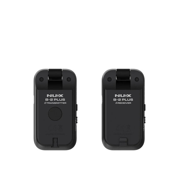 NUX B-2 Plus 2.4Ghz Guitar Wireless System - Black
