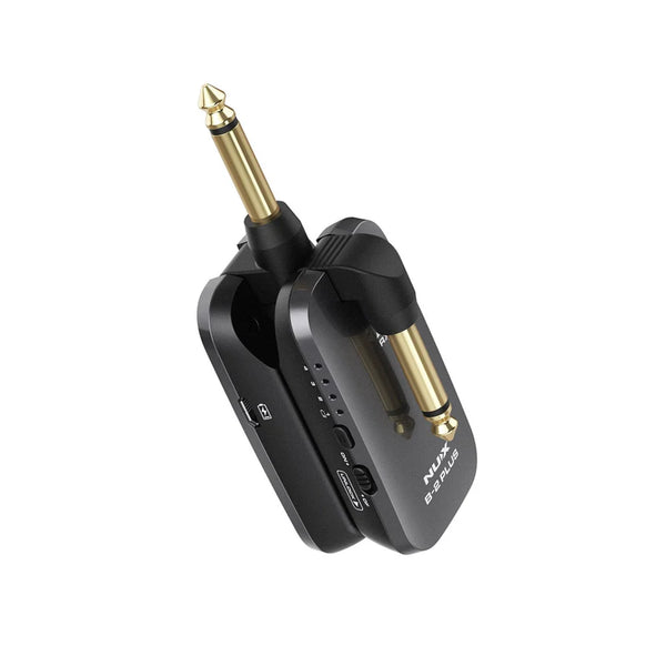 NUX B-2 Plus 2.4Ghz Guitar Wireless System - Black