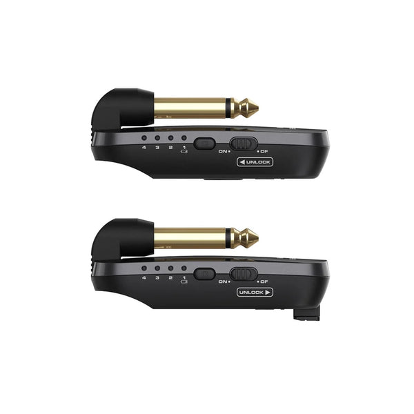 NUX B-2 Plus 2.4Ghz Guitar Wireless System - Black