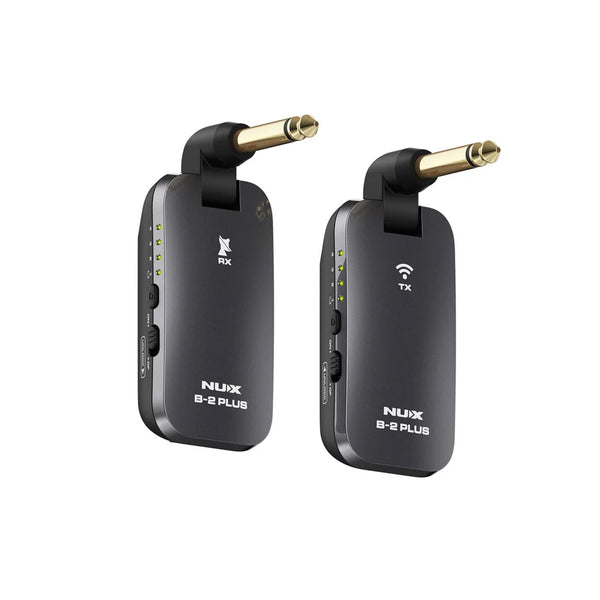 NUX B-2 Plus 2.4Ghz Guitar Wireless System - Black