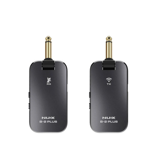 NUX B-2 Plus 2.4Ghz Guitar Wireless System - Black