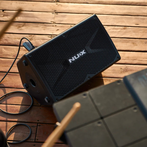 NUX NBA-200FR Busking 200FR Battery-Powered Busking Amp Speaker