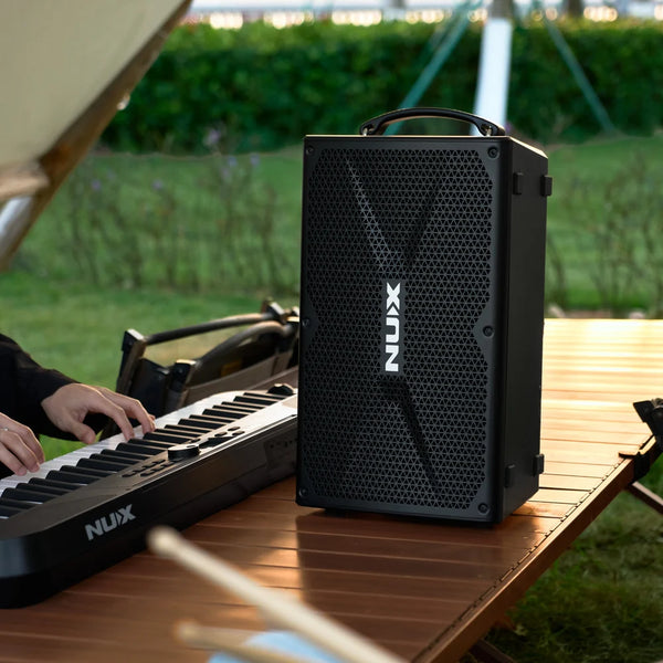 NUX NBA-200FR Busking 200FR Battery-Powered Busking Amp Speaker