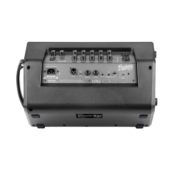 NUX NBA-200FR Busking 200FR Battery-Powered Busking Amp Speaker