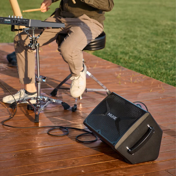 NUX NBA-200FR Busking 200FR Battery-Powered Busking Amp Speaker