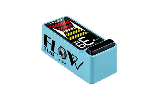 NUX NTU-3 Flow Tune Tuner Pedal - Sky Blue