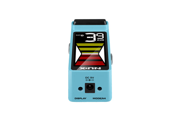 NUX NTU-3 Flow Tune Tuner Pedal - Sky Blue