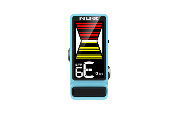 NUX NTU-3 Flow Tune Tuner Pedal - Sky Blue