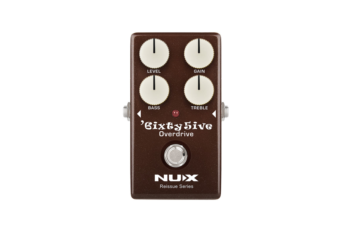 NUX 6ixty 5ive 65 Overdrive Pedal