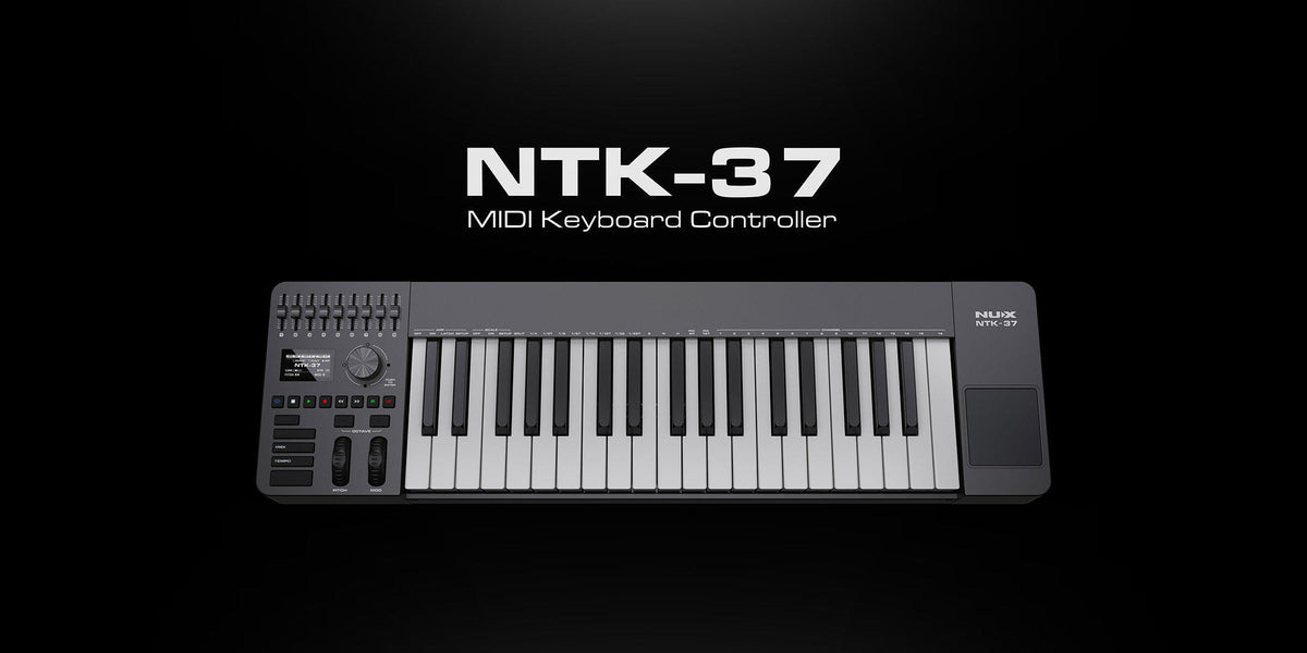 NUX NTK-37 MIDI Keyboard Controller