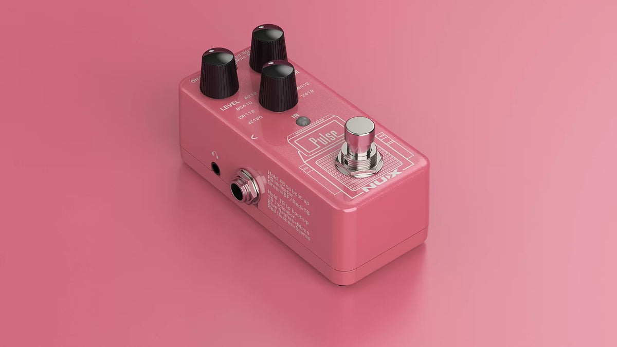 NUX NSS-4 Pulse Mini IR-Loader Guitar Effects Pedal