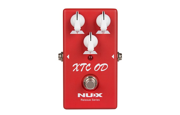 NUX XTC OD Overdrive Guitar Effects Pedal Reissue Series