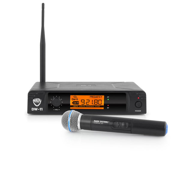 Nady DW-11 HT DW Series Digital Wireless Single Hand Held Microphone