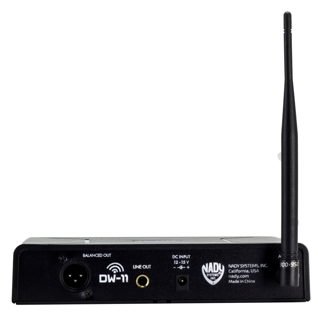 Nady DW-11 HT DW Series Digital Wireless Single Hand Held Microphone