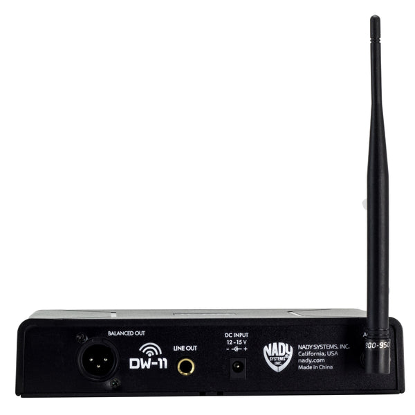 Nady DW-11 HT DW Series Digital Wireless Single Hand Held Microphone