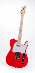Nahsville Guitar Works 125RD Single Cut Maple - Red