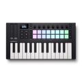 Novation Launchkey Mini 25 MKIV MIDI Keyboard Controller - Black