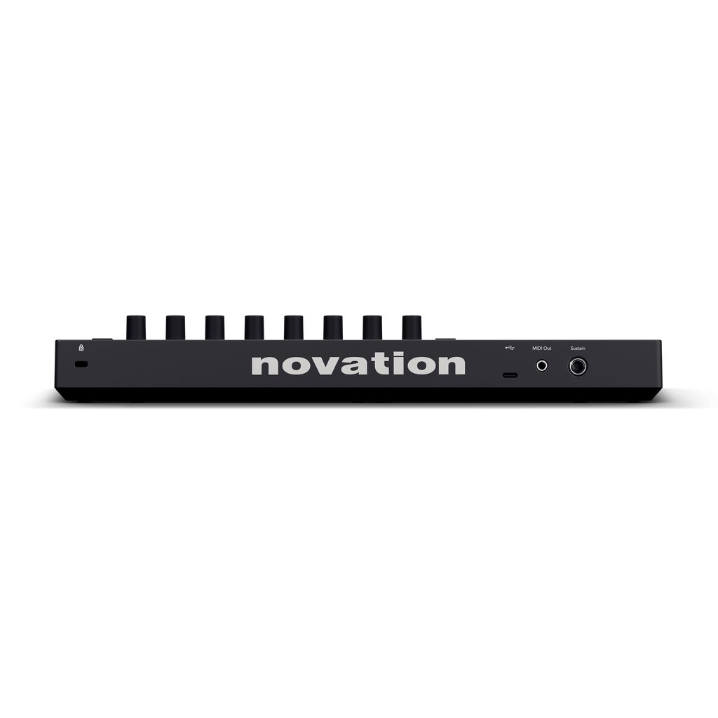 Novation Launchkey Mini 25 MKIV MIDI Keyboard Controller - Black